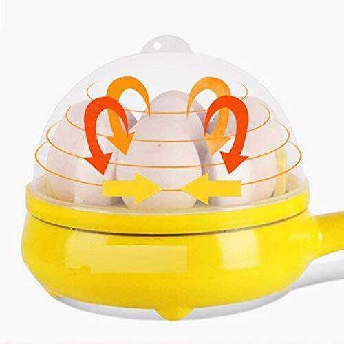 Multi functional Electric 2 in 1 Egg Frying Pan with Egg Boiler Machine Measuring Cup with Handle Multi functional Electric 2 in 1 Egg Frying Pan with Egg Boiler Machine Measuring Cup with Handle